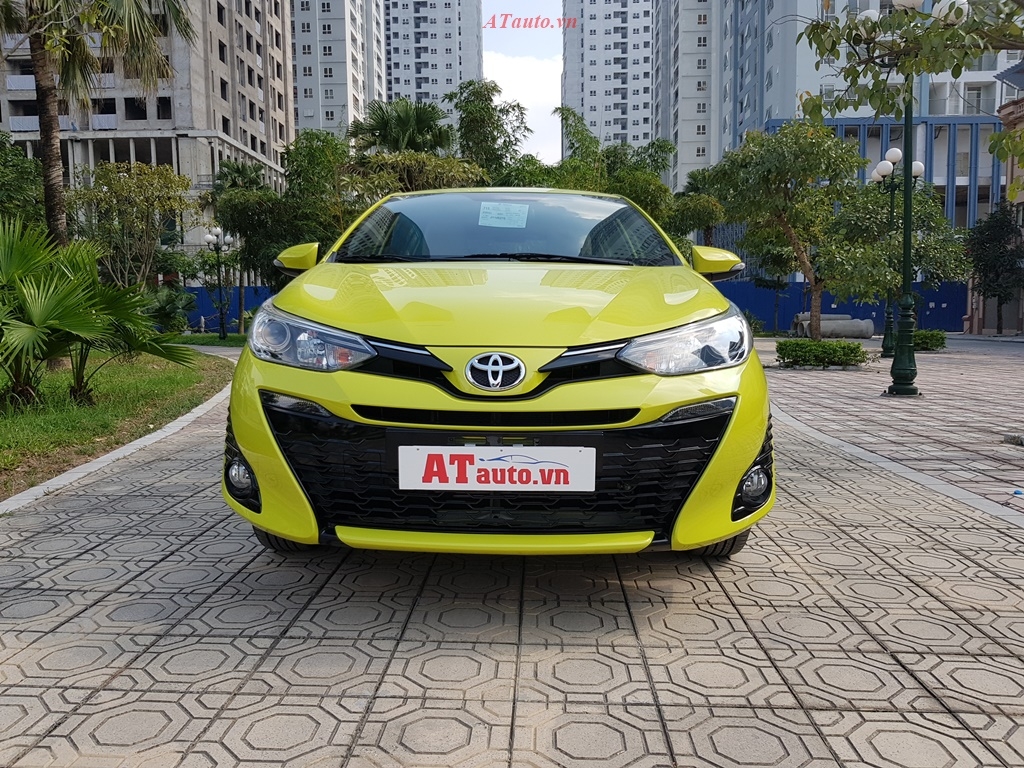 Toyota Yaris G CVT 2019 Nhập Khẩu Phiên Bản Mới